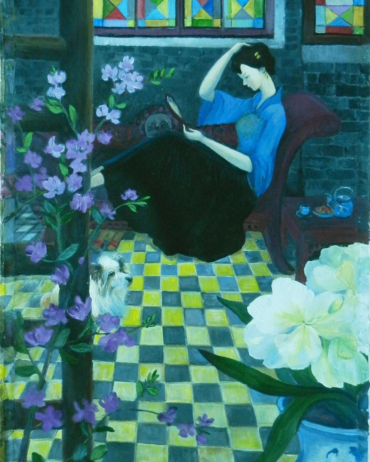 Judy C. Zheng - Elegance of Xiguan: Dressing up