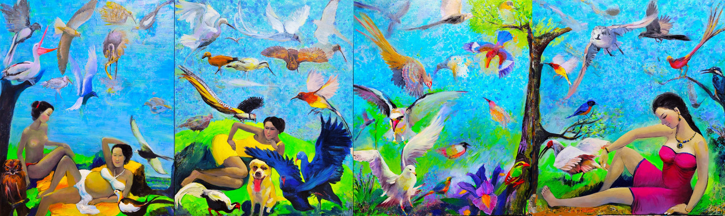 Judy C. Zheng - Spring Bird is Singing