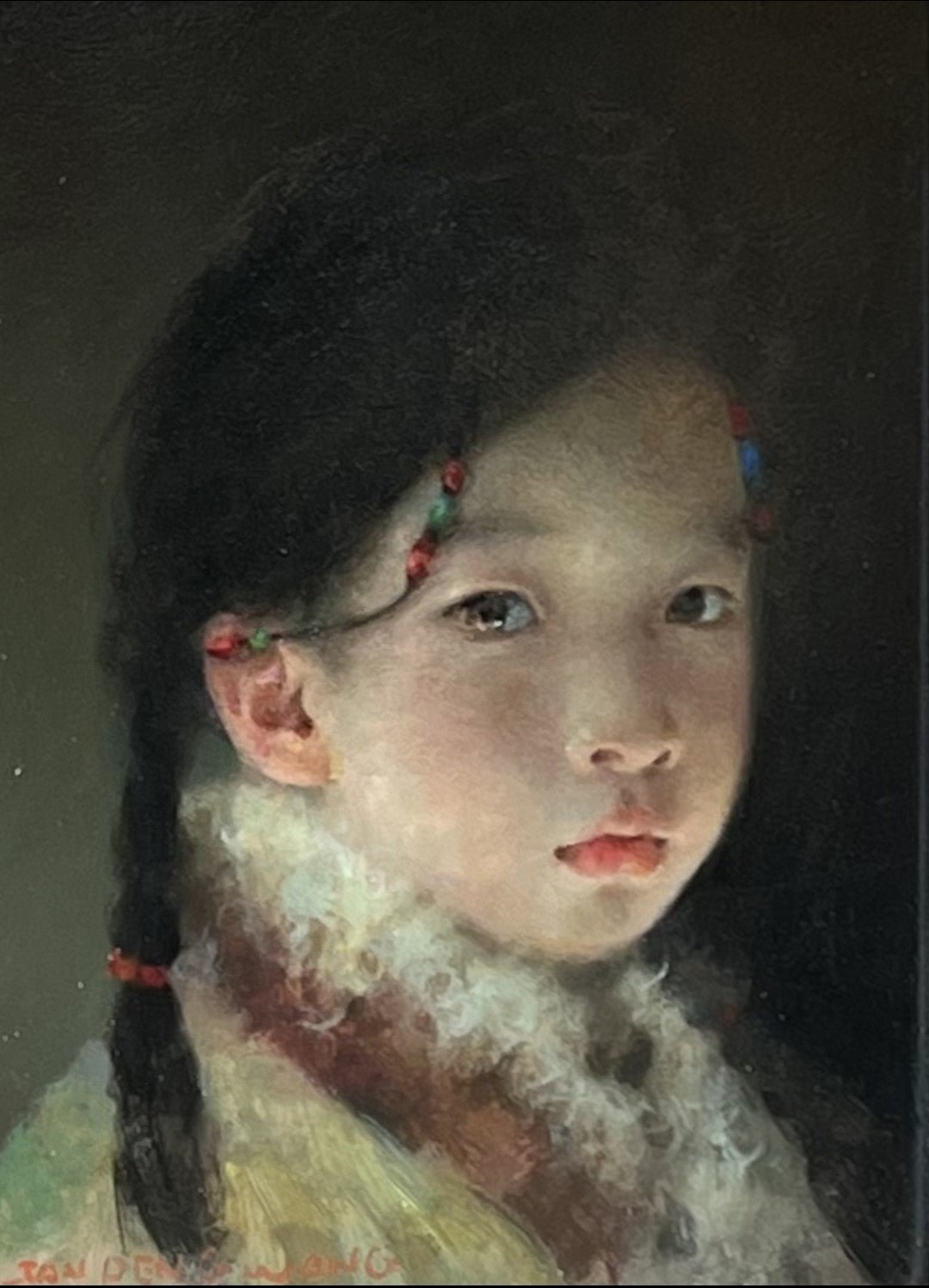 Jan Peng Wang -Tibetan girl