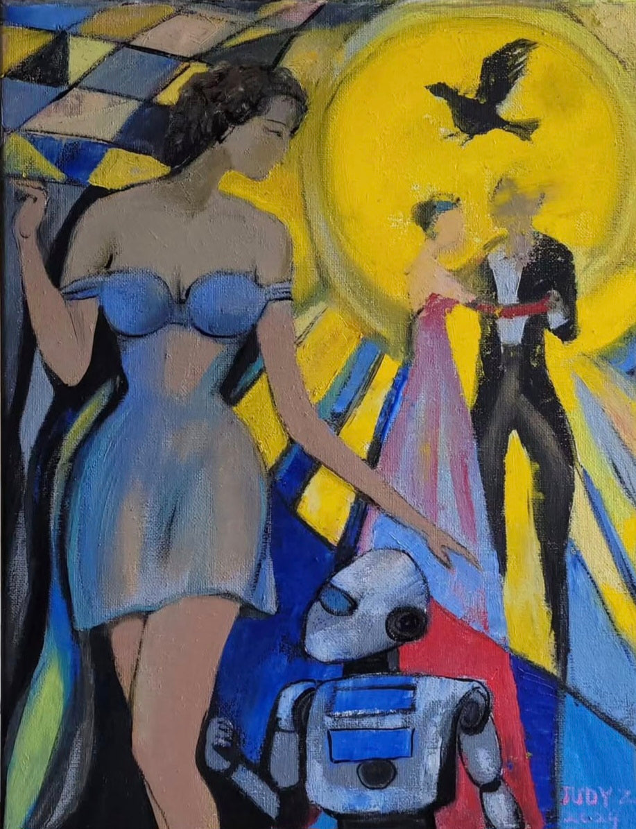Judy C. Zheng - Structural Recomposition 09