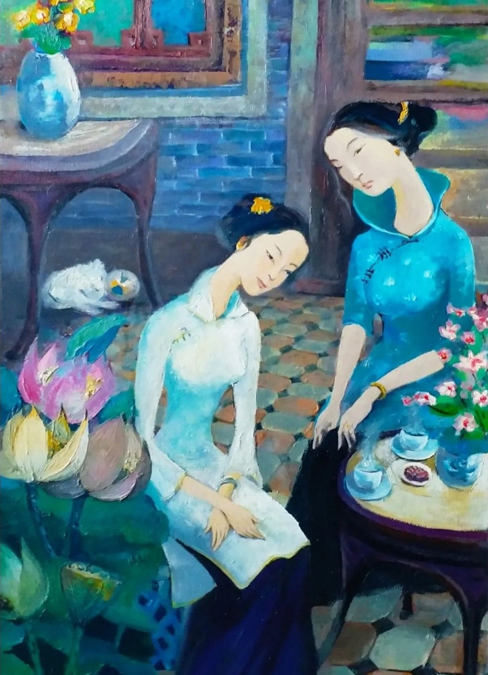 Judy C. Zheng - Elegance of Xiguan: Tea Time