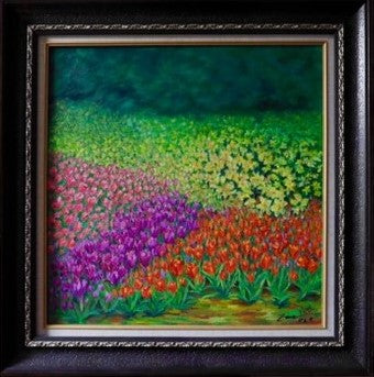 Elaine Yang - Colorful Tulips